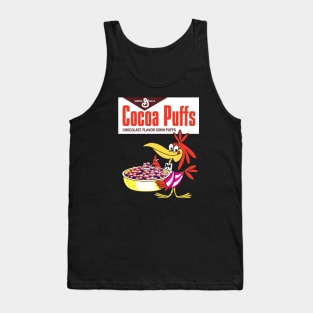 Cocoa Puffs Cereal Tank Top